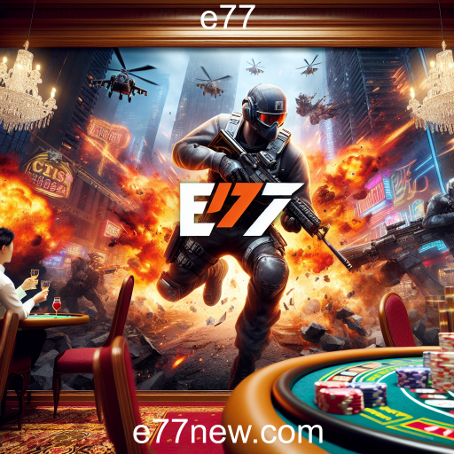 Explorando a Categoria de Jogos de Tiro no e77